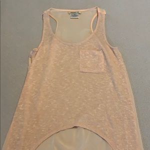 Razor back hi low tank